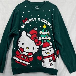Teal Hello Kitty Apparel by Sanrio